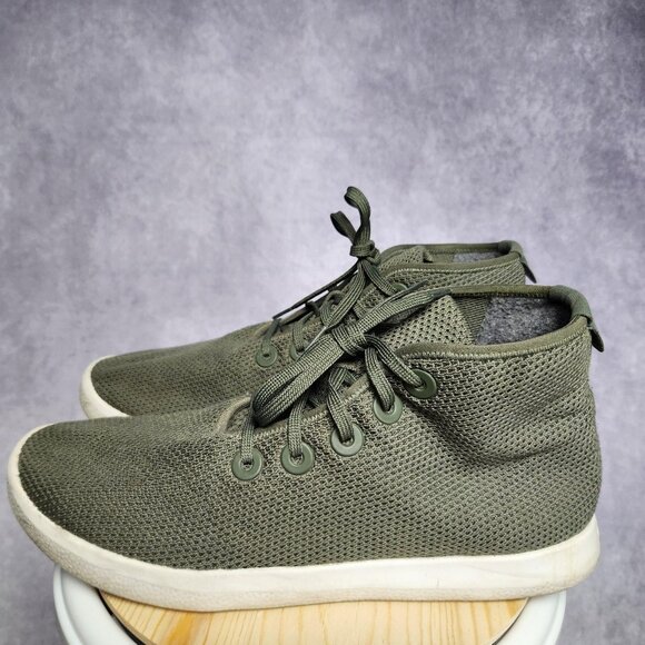 Allbirds Tree Top Shoes Mens Size 13 High Top Wool Lined Comfort Sneakers - Picture 1 of 16